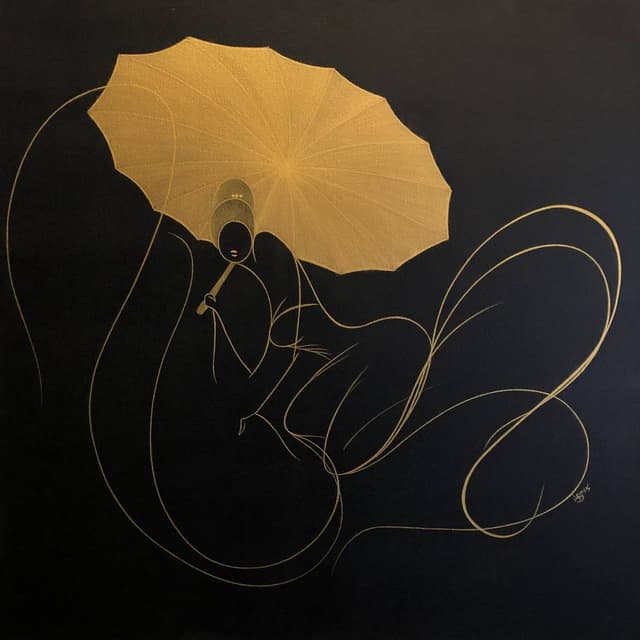 Women in Umbrella: Women Cast Their Own Shelter ( 12 )
